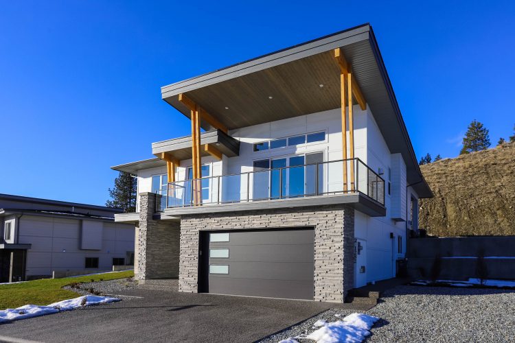 1282 Mine Hill Drive Black Mountain Kelowna - Exterior