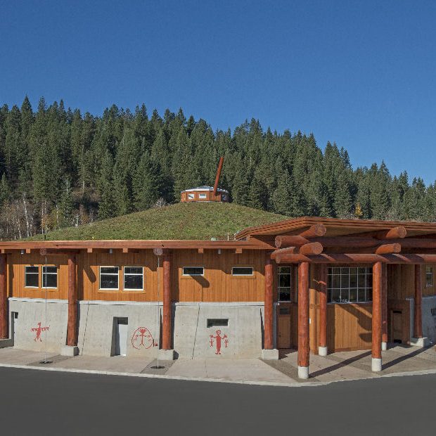 Splatsin Community Centre - Enderby